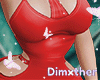 X. BRB Red Dress