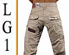 LG1 Brown Pants