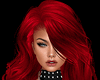 Crystal Ruby Red Hair