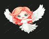(R)Snow angel red hair