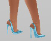 Blue sexy Heels