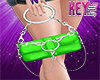 K* Chain Bag Green