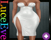 White Venire Gown LLT D