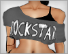 {P} RockstarTank |Grey