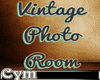 Cym Vintage Photo Room