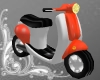 Scooter [red+white anim]