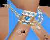 (AL)Tia Bracelet Blue R