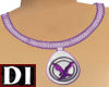 DI Purple Pendant