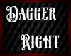 Dagger Right F