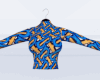 Blue & Gold Sweater