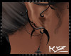 KZ! PVC Bone Earring *R