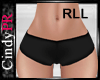 CPR RLL Black Short Pant