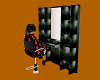 ANIMATED BARBER CHAIR 