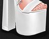 Icon White Heels