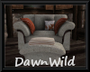 OldMill Aut BlanketChair