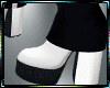 Isis Black/White Boots