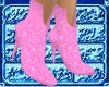 *Diamonds Pink Boots
