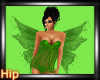 [H] Green Fairy Outfit