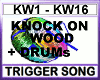 KNOCK ON WOOD + Drum