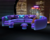 Club Neon Couch & Table