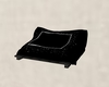 Black Silver Pallet Seat