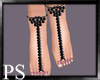 {PS} Blk Anklets + Feet