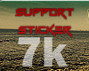 wc'Support Sticker 7k