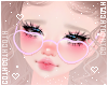 C. Heart Glasses Pink