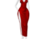 K / RED DRESS