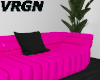 Pink Turq Sofa