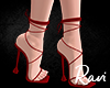 R. Ivvy Red Sandals