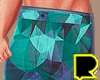 Camo ! | N/Blue Panst