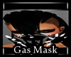 {Black-White Gas Mask}