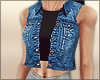 Denim Jacket Y Black