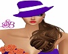 (SB) Classy Purple Hat