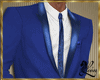 {L} Edward Blue Suit