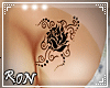 breast Rose tattoo R0N