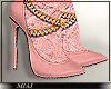 Ankle Boots bbypink