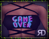 Game Over Neon Top