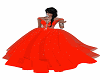 Red Queen Gown