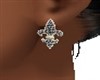 FLEUR-DE-LIS EARRINGS