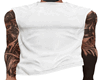 White Blackout Tank
