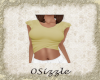 Yellow Crop Top