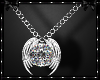 Diamond Wing Necklace