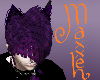 [xo]Purple Neko Ears