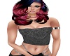 cobweb bustier
