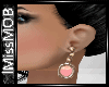 -MM- Rose Earrings