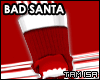!T Bad Santa - DJ Socks