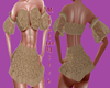 tan sweater dress