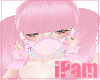 p. pink sharelle hair
